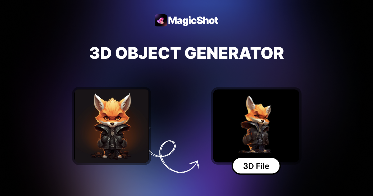 3D Object Generator | Create Stunning 3D Models Easily